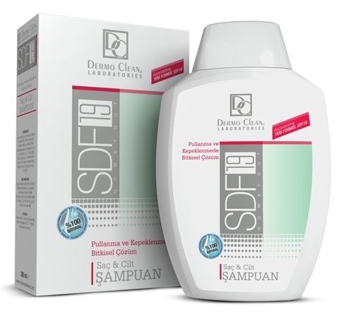 Dermoclean Sdf19 Saç Ve Cilt Şampuanı 300 Ml